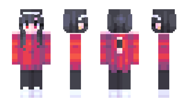 Minecraft скин по нику MinaseYuCh