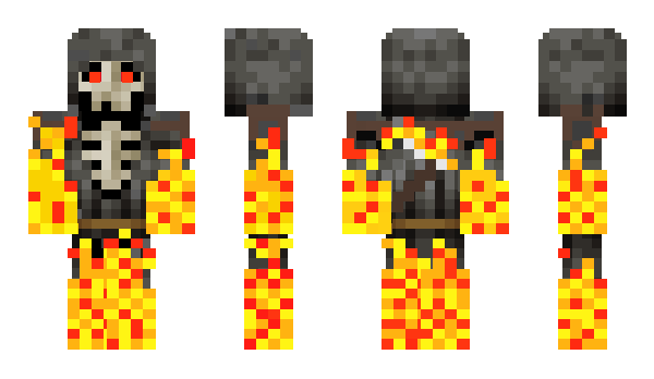 Minecraft skin _Shaky_