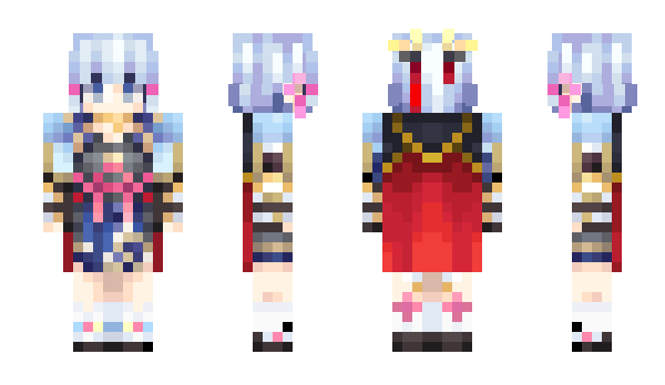 Minecraft skin AyakaWaifu
