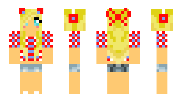 Minecraft skin Emmelotte