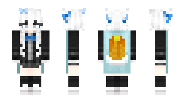 Minecraft skin HikkaZXC