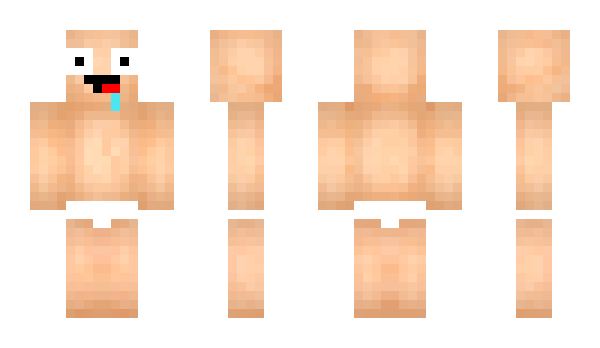 Minecraft skin MrSkiper