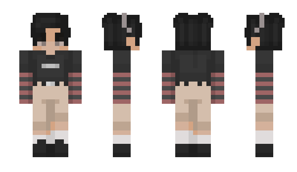 Minecraft skin MSBYS