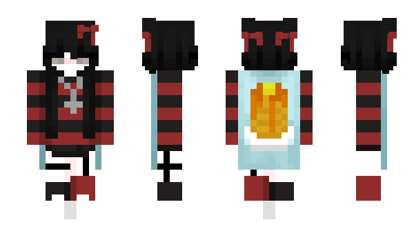 Minecraft скин по нику evilrier