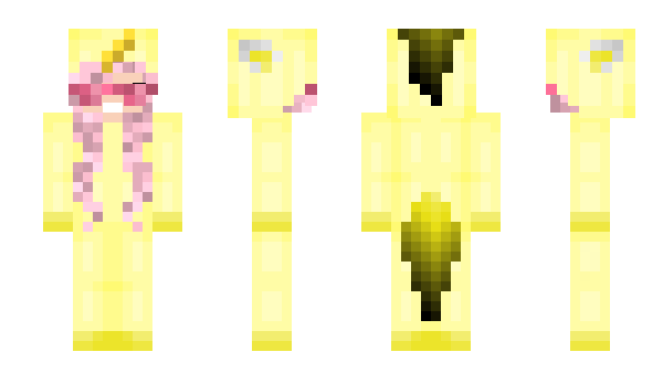 Minecraft skin Darling001