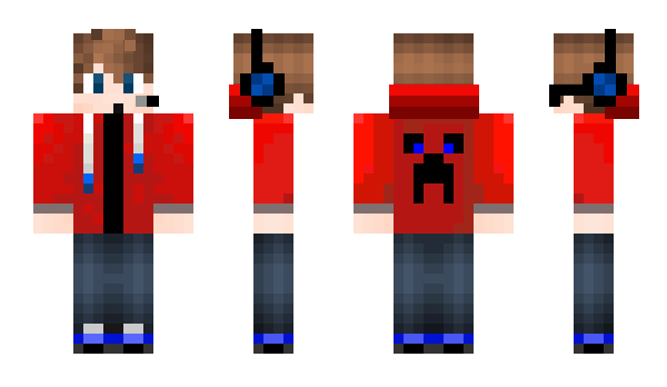 Minecraft skin Rosen_Kreuz