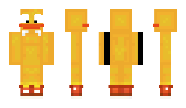 Minecraft skin Ryx