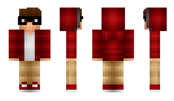 Minecraft skin SerbiaGamerHD_