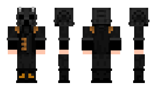 Minecraft skin _Ursul4_