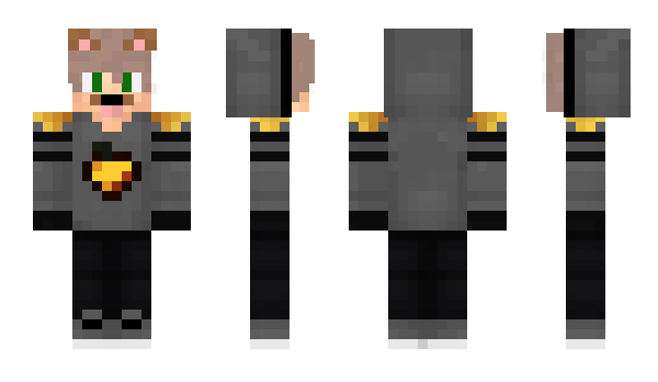 Minecraft skin iErenn