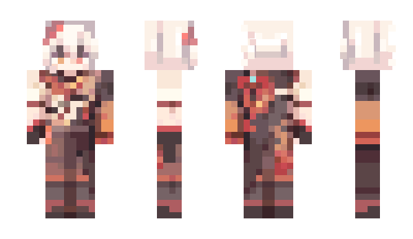 Minecraft skin Ruddie