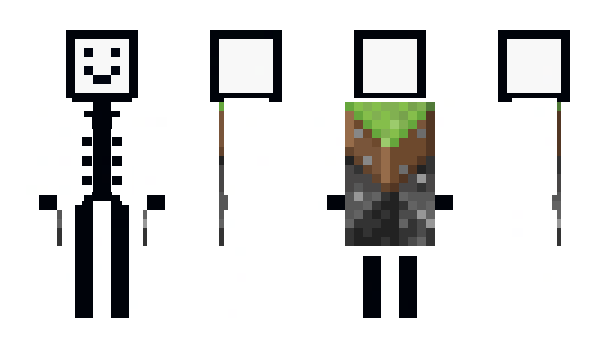 Minecraft skin Horror_1
