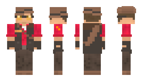 Minecraft skin mcbrothers