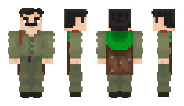 Minecraft скин по нику IIlIIlIIlII