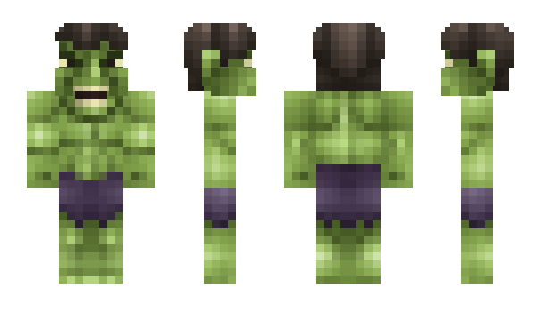 Minecraft skin TokyoHot