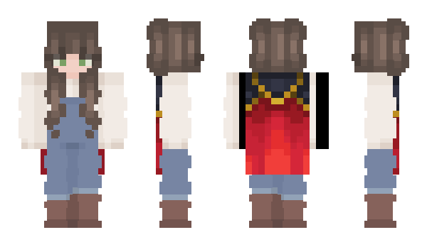 Minecraft skin eeply