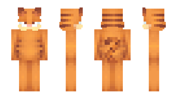 Minecraft skin CJ_18