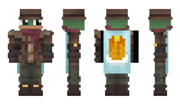 Minecraft skin Week33ndPressure