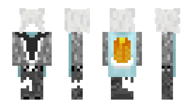 Minecraft skin Saint_Ocean