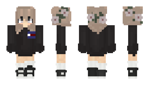 Minecraft скин по нику ror9