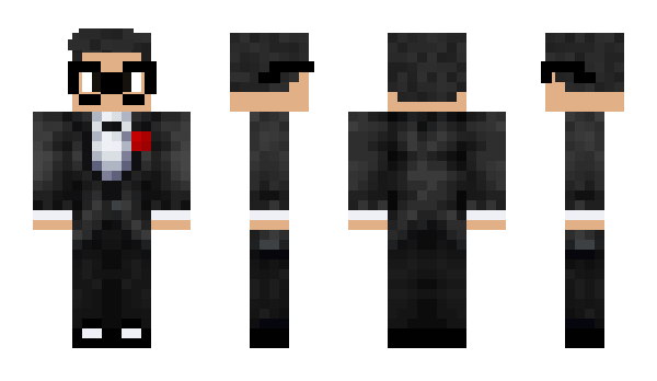 Minecraft skin JoeyPo