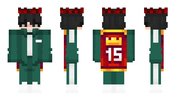 Minecraft skin Diosmen