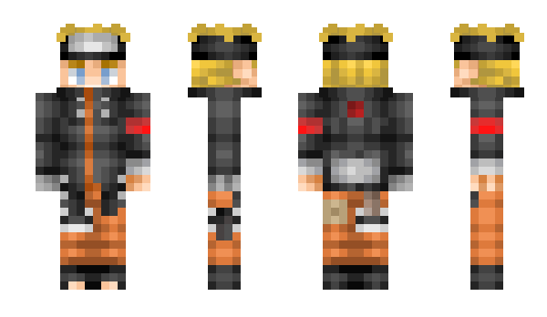 Minecraft skin Hyrii