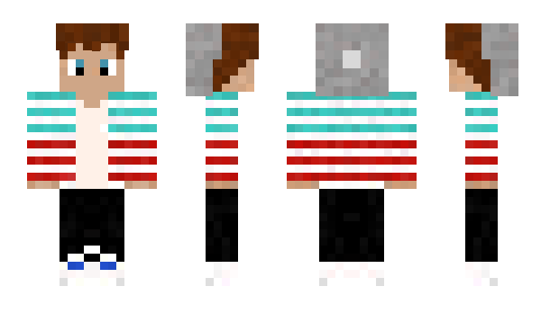 Minecraft skin BreadDead055