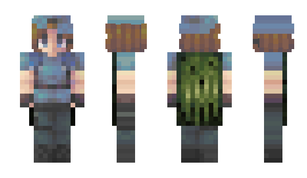 Minecraft скин по нику Pinebug5