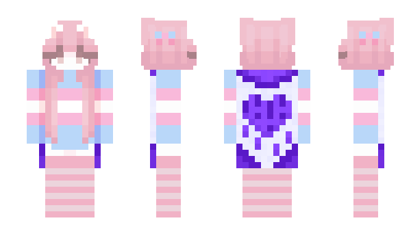 Minecraft скин по нику SofieMoon