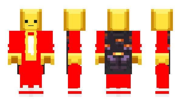 Minecraft skin LegoCharacter