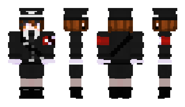 Minecraft skin sweet_tooth6