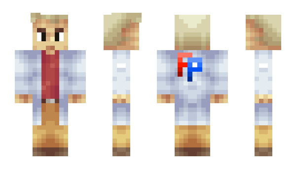 Minecraft skin Haramd