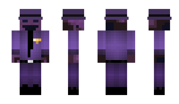 Minecraft skin Billero