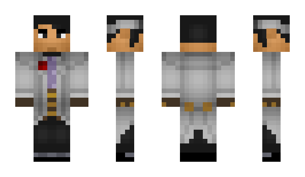 Minecraft skin Ghost_Pirate