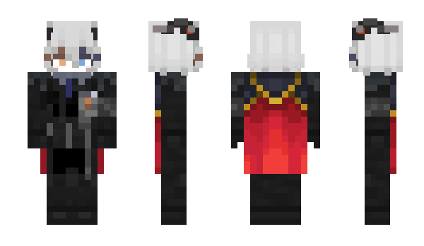 Minecraft скин по нику Pacty
