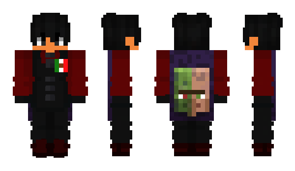 Minecraft skin ju4x