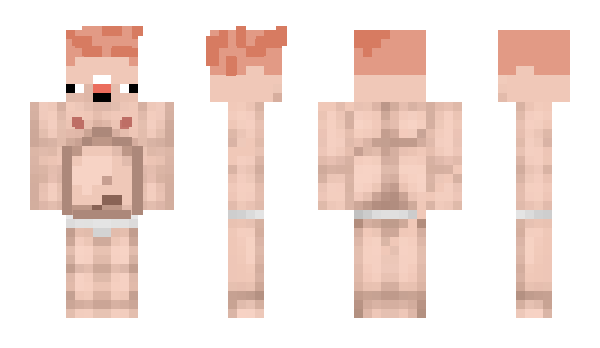 Minecraft skin Olibierbuikje