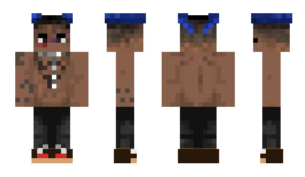 Minecraft skin ayumu_ovo