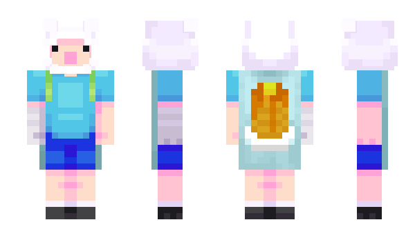Minecraft skin raygluts