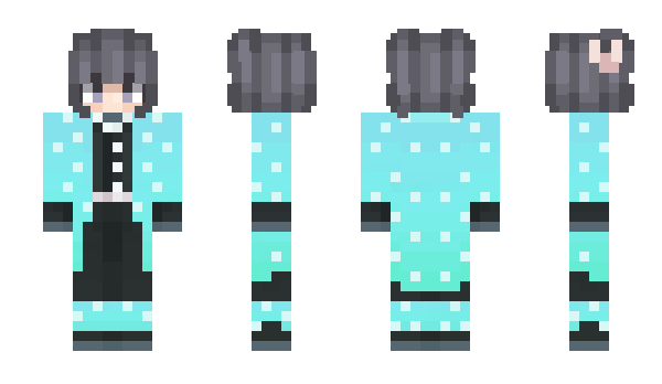 Minecraft skin Felicotus