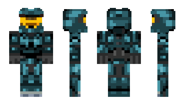 Minecraft skin Ironmaan