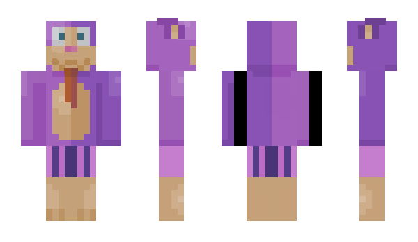 Minecraft skin kickm8