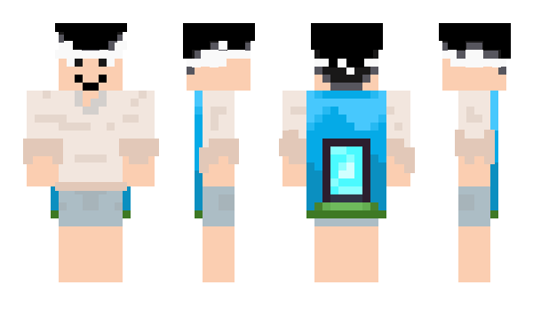 Minecraft скин по нику Singula