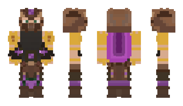 Minecraft skin ThisIsLED