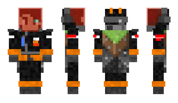 Minecraft skin TANick