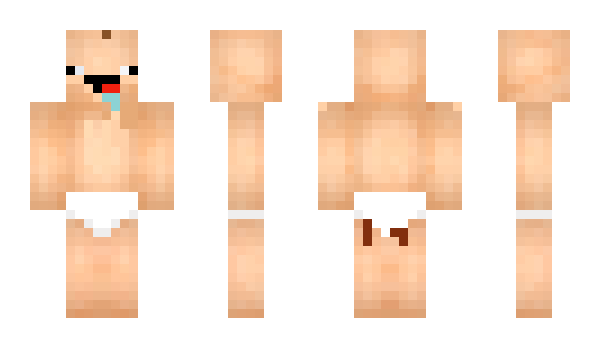Minecraft skin BackAyoub