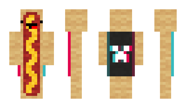 Minecraft skin EUNX4