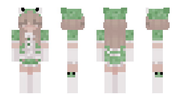 Minecraft скін по ніку dumbfrog