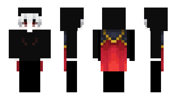 Minecraft skin vxnic